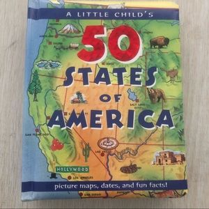 📕 50 States of America.